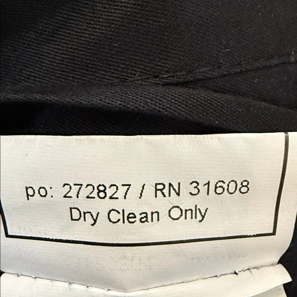 Jos A Bank Wool Navy Blue Staight Dress Pants, size 32/32